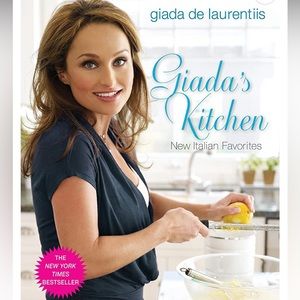 GIADA’S KITCHEN Cookbook